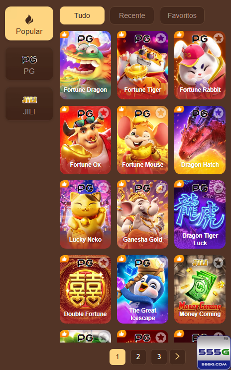 555g.com - inovadores caça-níqueis para explorar